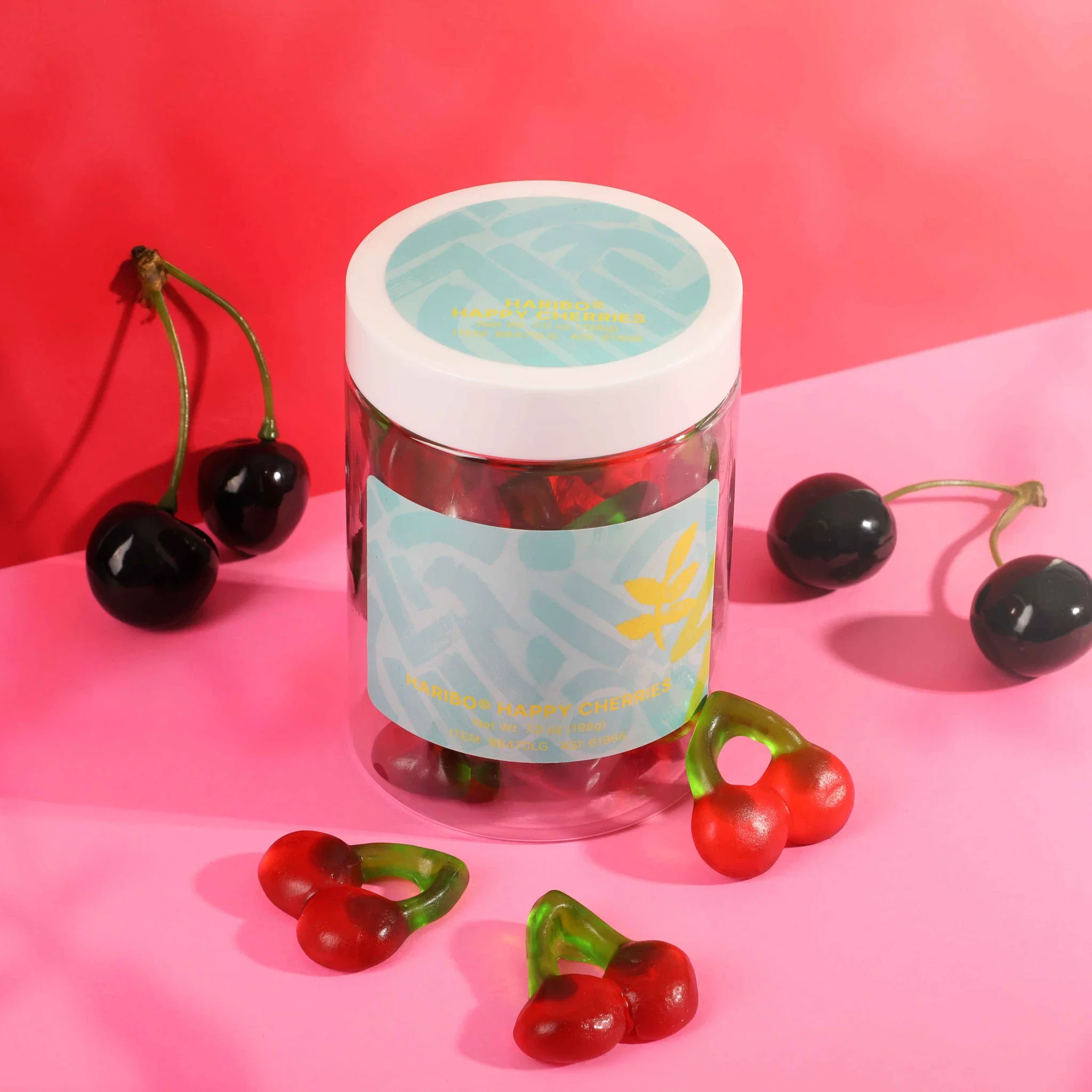Haribo® Happy Cherries: Large Jar — view 2