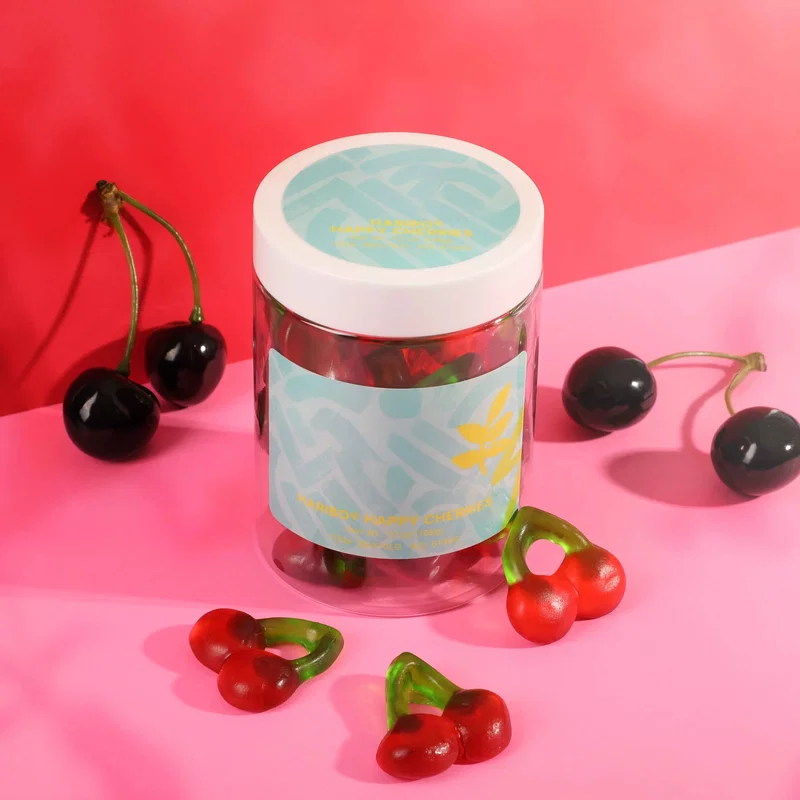 Haribo® Happy Cherries: Large Jar — view 2
