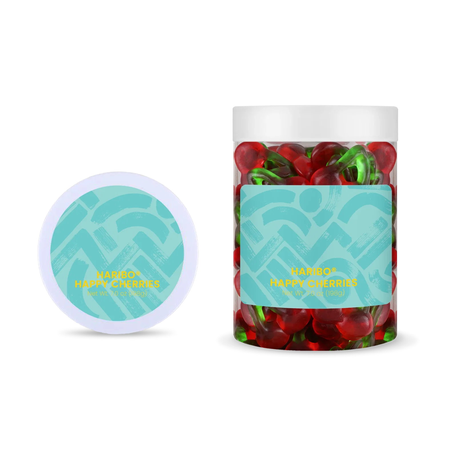 Haribo® Happy Cherries: Large Jar — view 3
