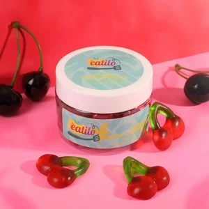 Haribo Happy Cherries Candy Jar