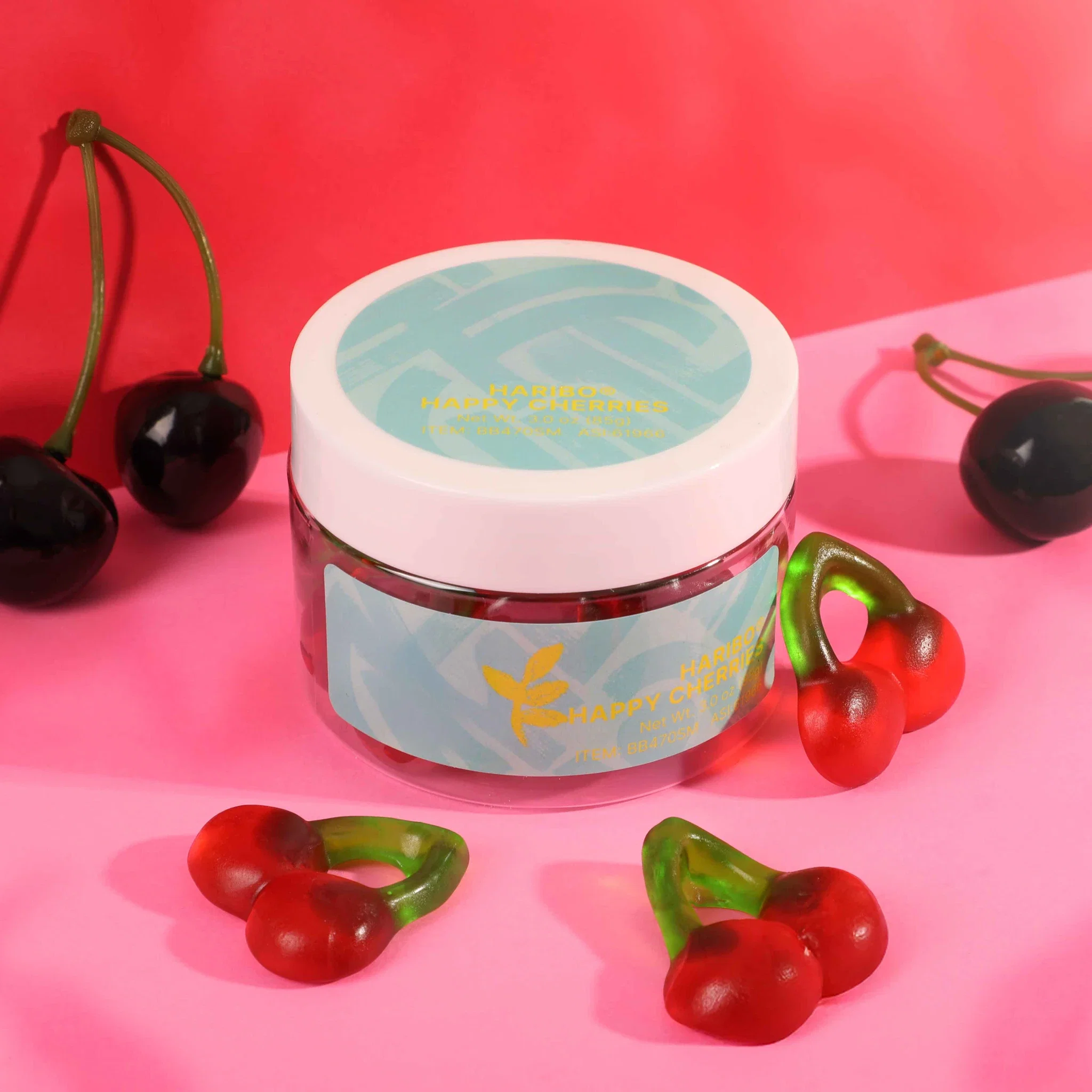 Haribo® Happy Cherries: Small Jar — view 2