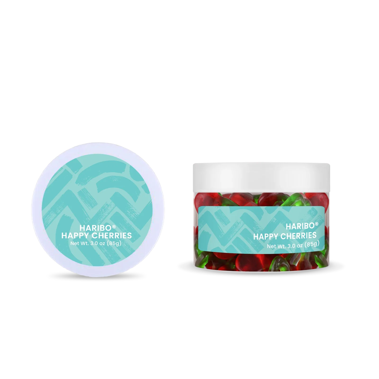 Haribo® Happy Cherries: Small Jar — view 3