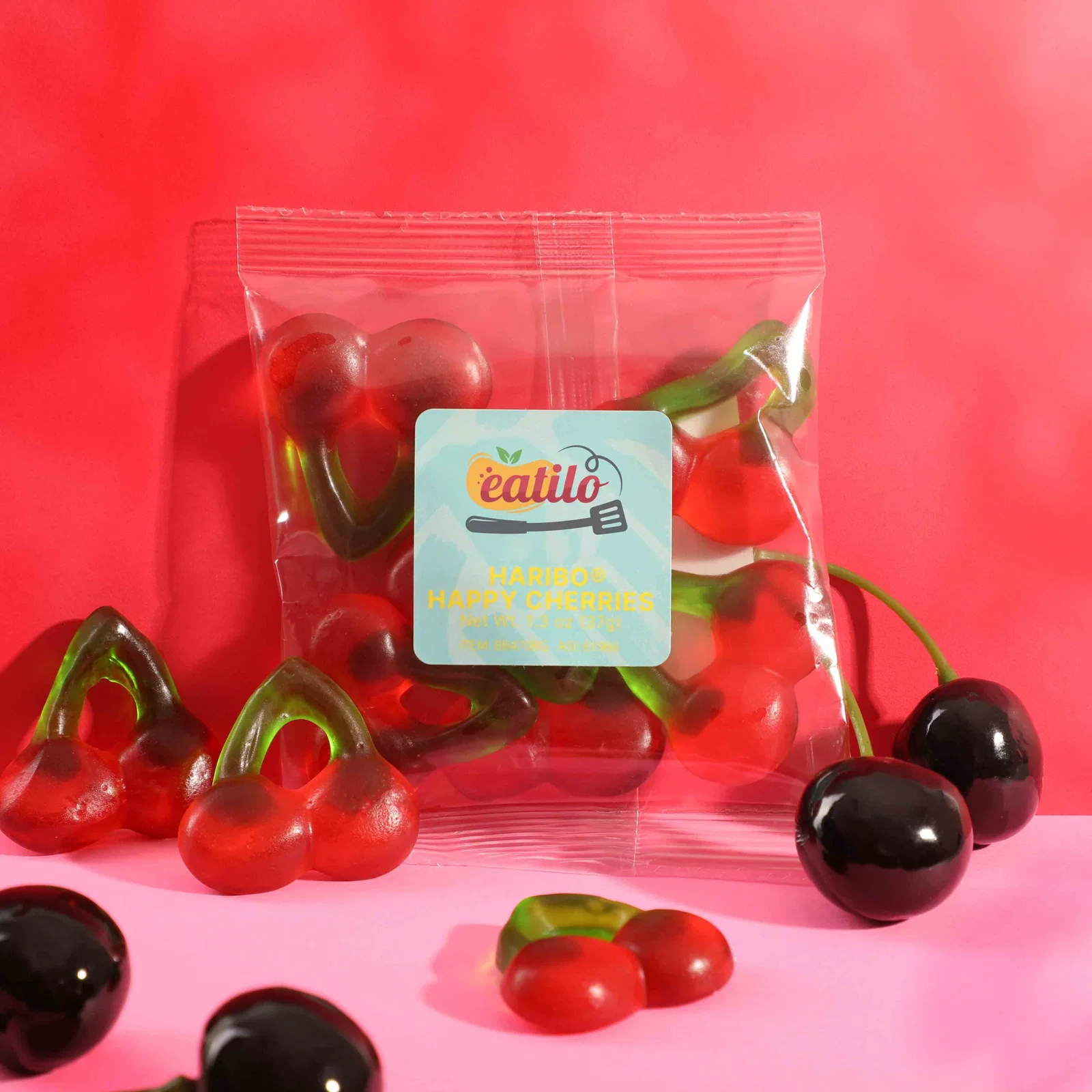 Haribo® Happy Cherries: Taster Packet — view 3