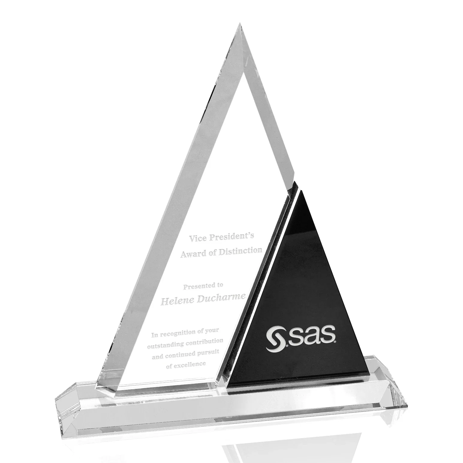 Harmony with Black Crystal Award — view 2