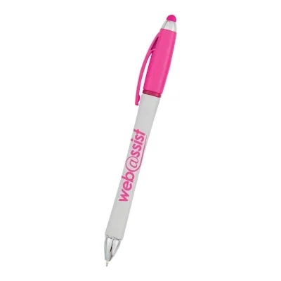 Highlighter end uncapped beside a page of notes