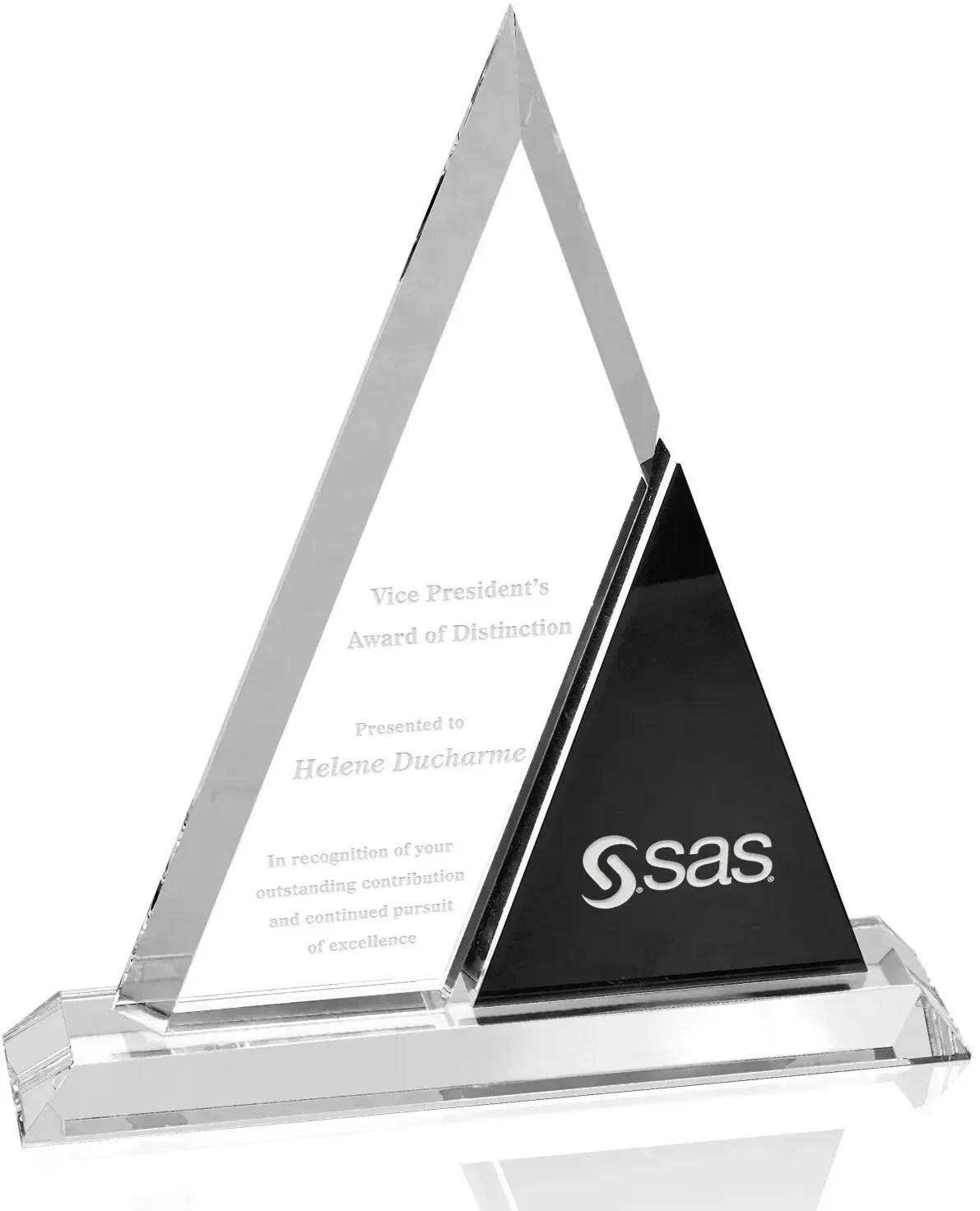 Harmony with Black Crystal Award