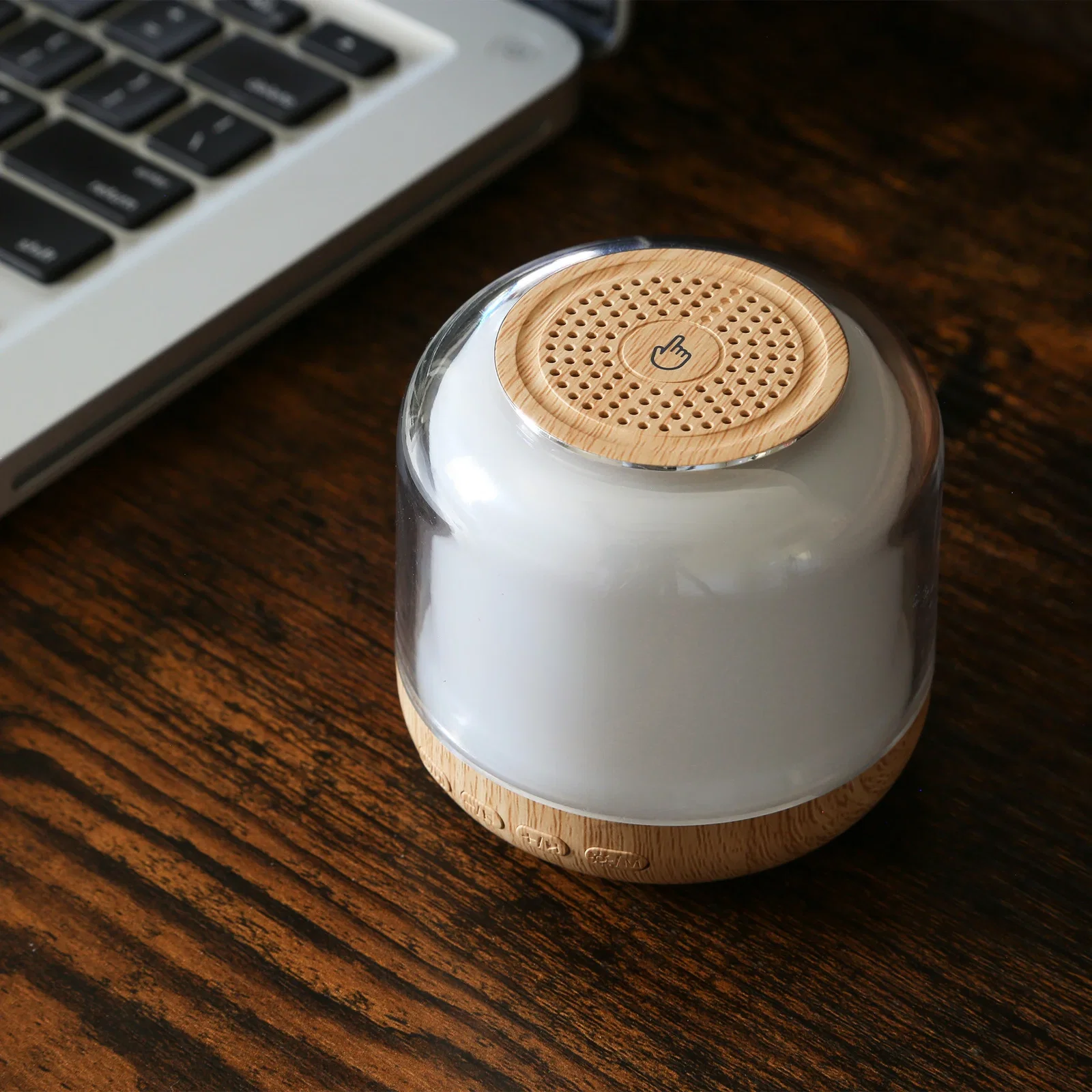 Harmony3™ Wireless Charger-Speaker-Light — view 2