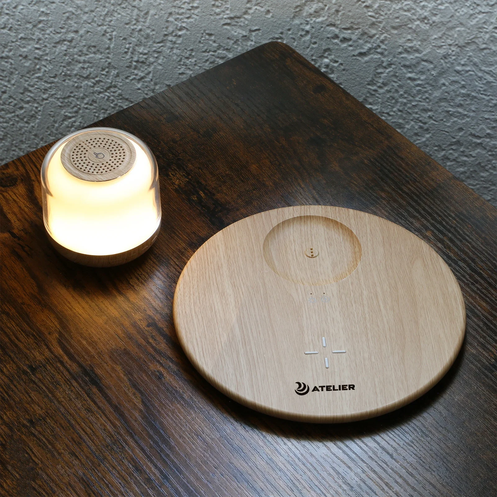 Harmony3™ Wireless Charger-Speaker-Light — view 3