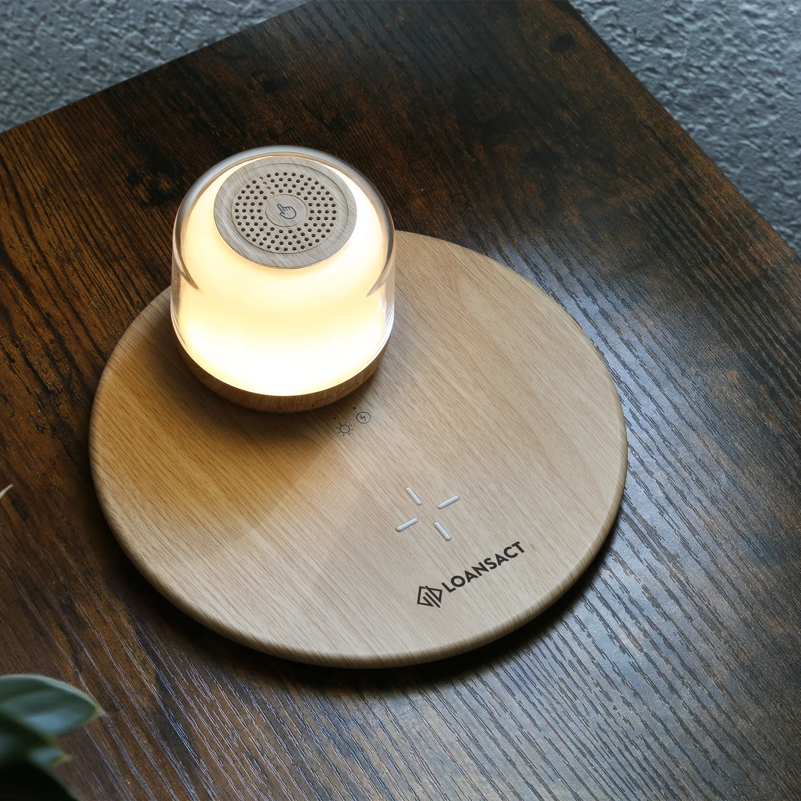 Harmony3™ Wireless Charger-Speaker-Light — view 5