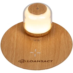 Harmony3™ Wireless Charger-Speaker-Light