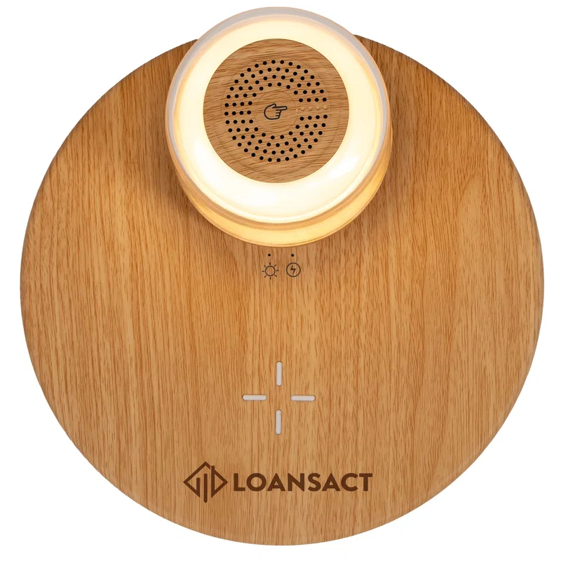 Harmony3™ Wireless Charger-Speaker-Light — view 7
