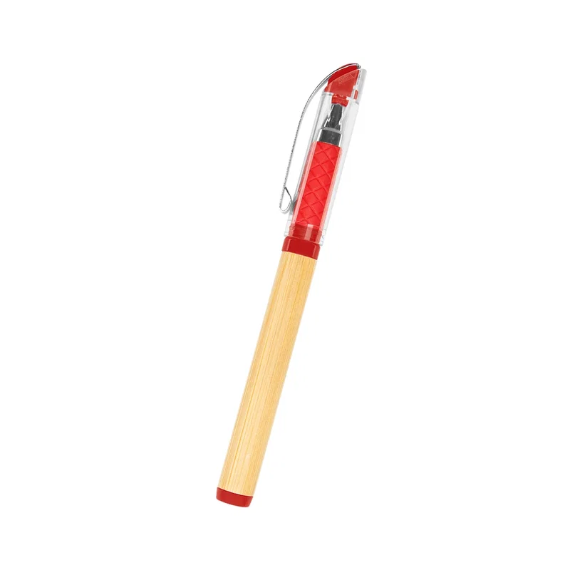 Side profile of the full barrel length