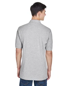 Harriton Men's Tall Easy Blend Polo