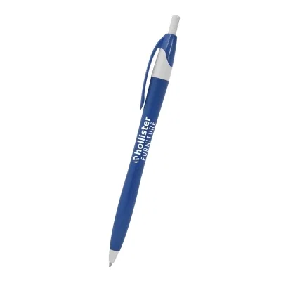 Dart pen measuring six inches in total length