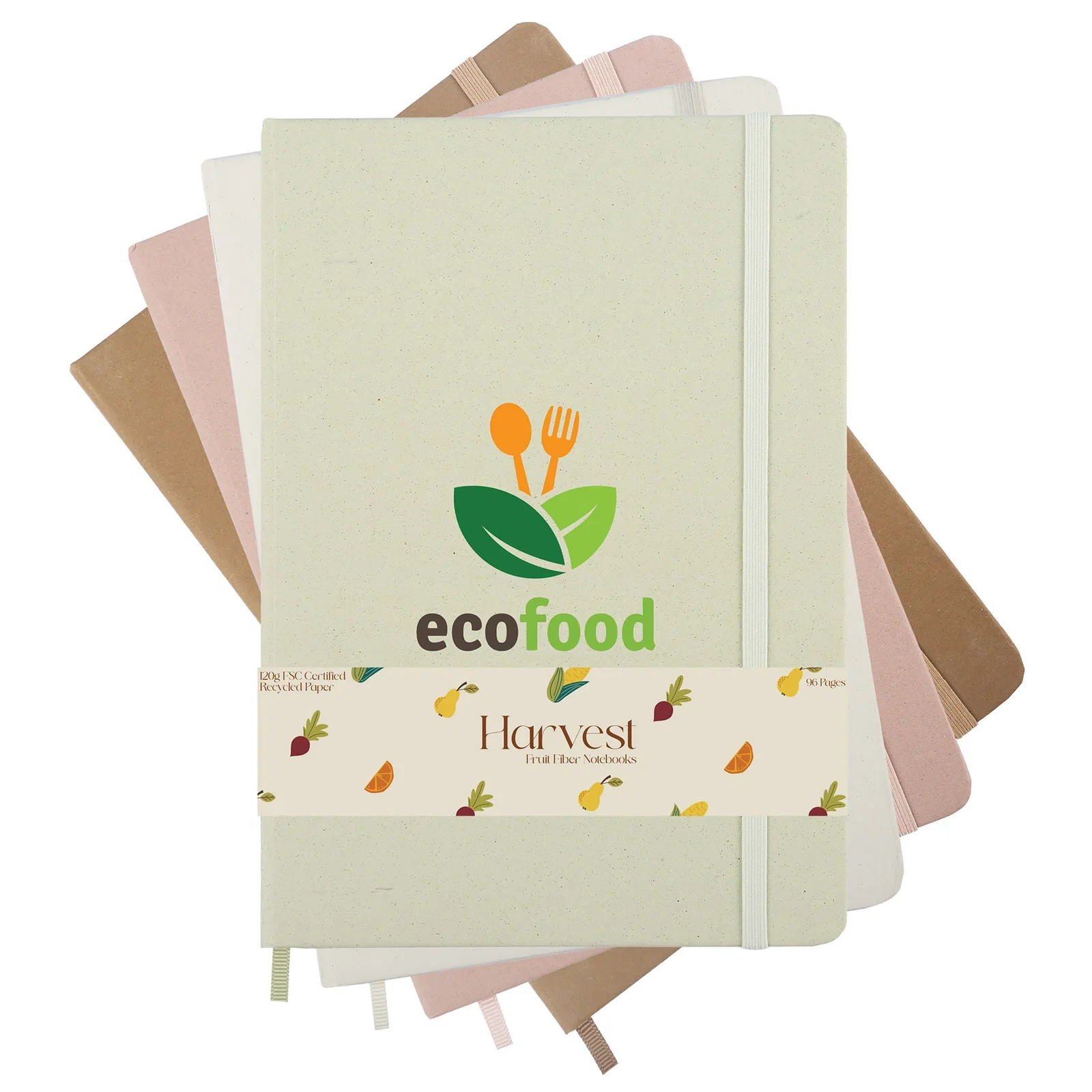 Harvest Fruit Fiber™ Notebook — view 2