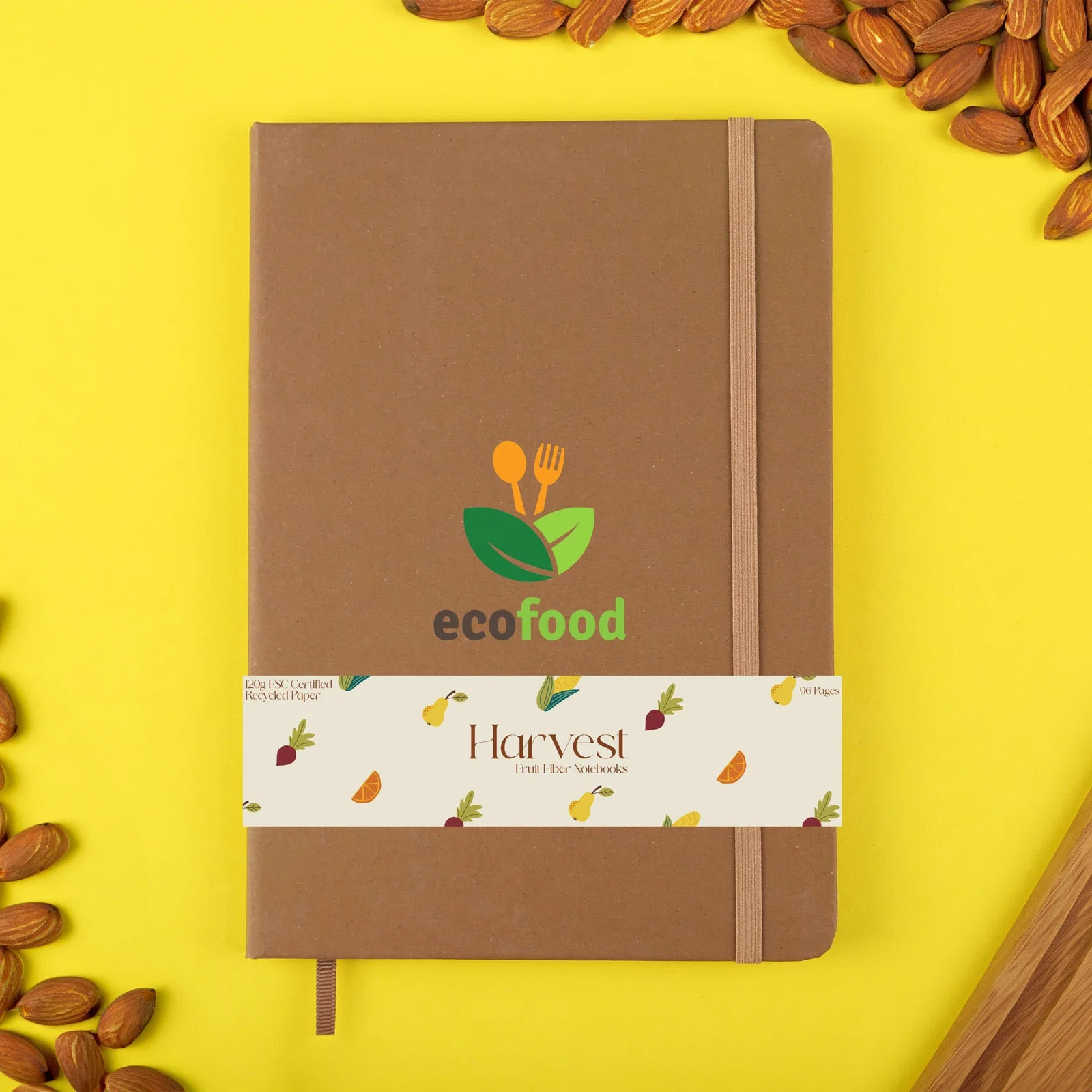 Harvest Fruit Fiber™ Notebook — view 3