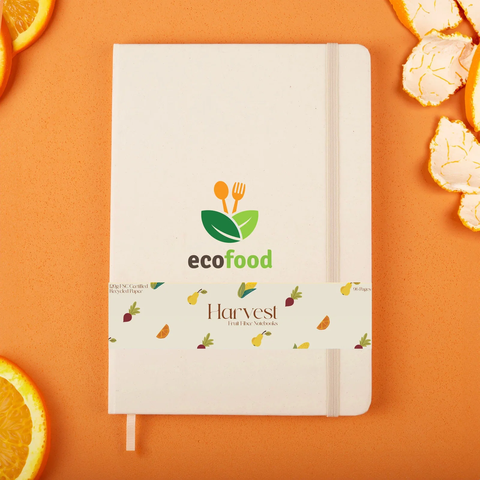 Harvest Fruit Fiber™ Notebook — view 4