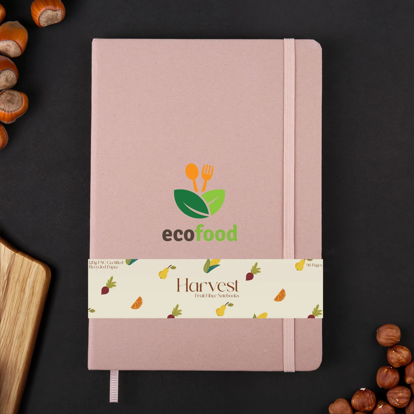 Harvest Fruit Fiber™ Notebook — view 5