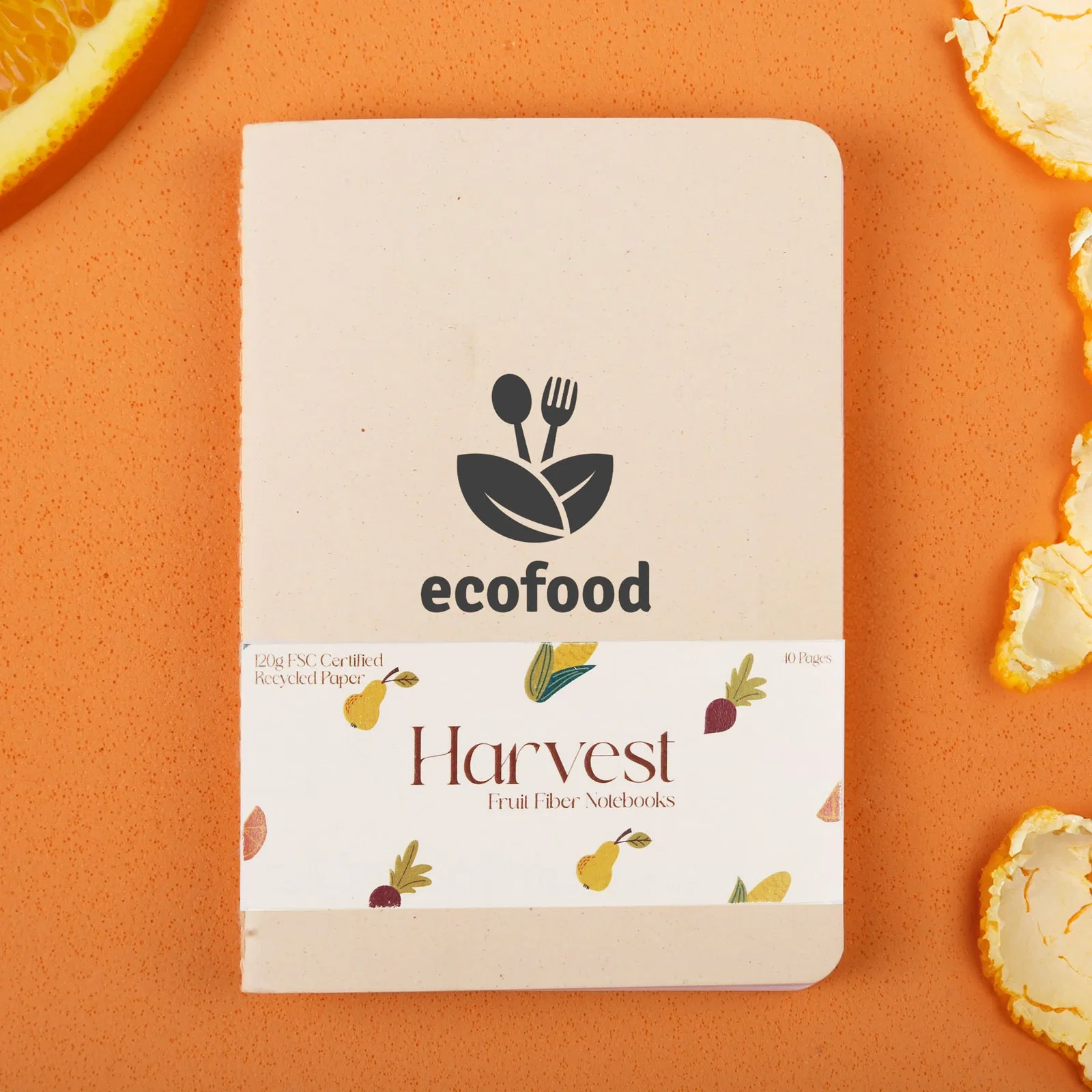 Harvest Fruit Fiber™ Pocket Notebook — view 3