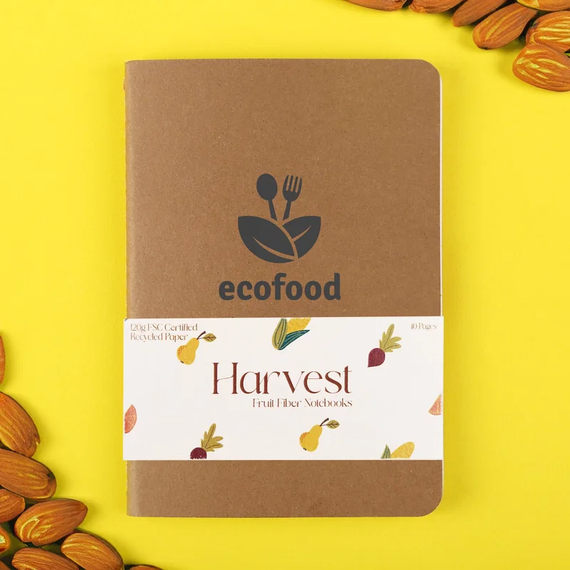 Harvest Fruit Fiber™ Pocket Notebook — view 4