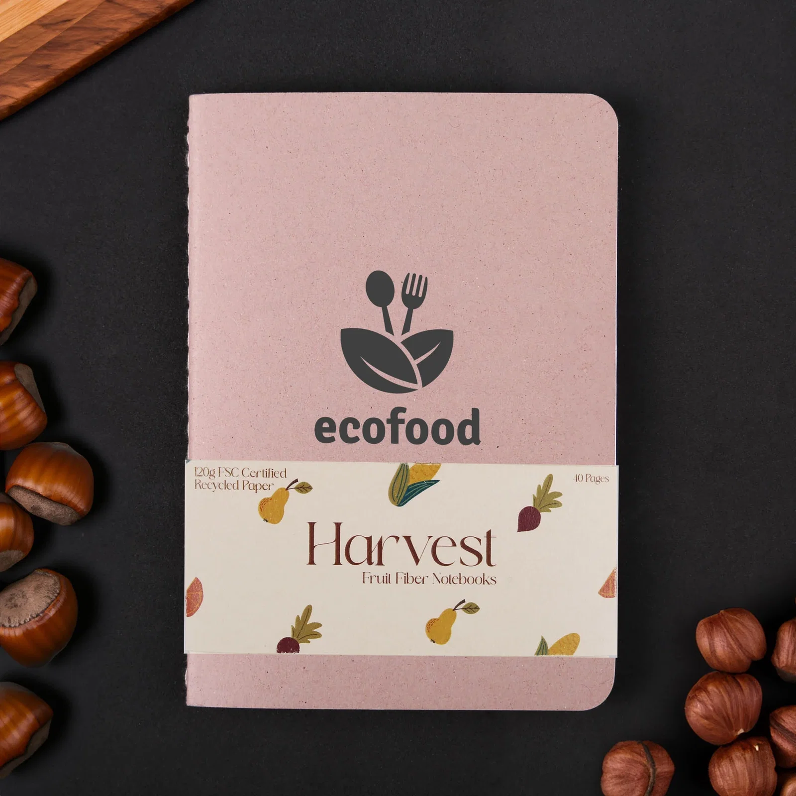 Harvest Fruit Fiber™ Pocket Notebook — view 5