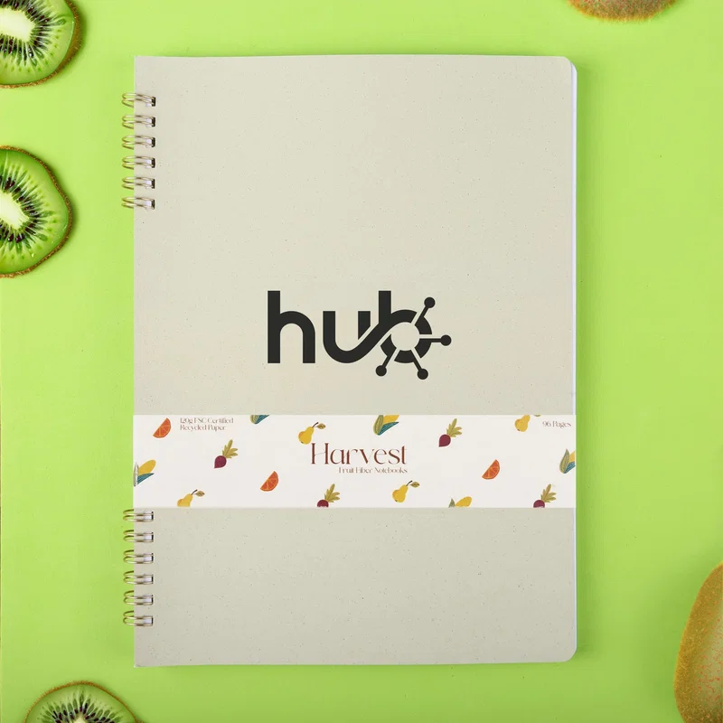 Harvest Fruit Fiber™ Ring Bound Notebook