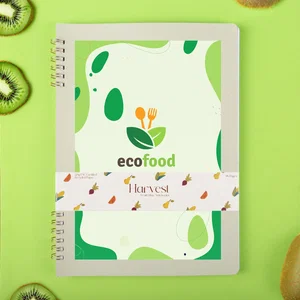 Harvest Fruit Fiber™ Ring Bound Notebook