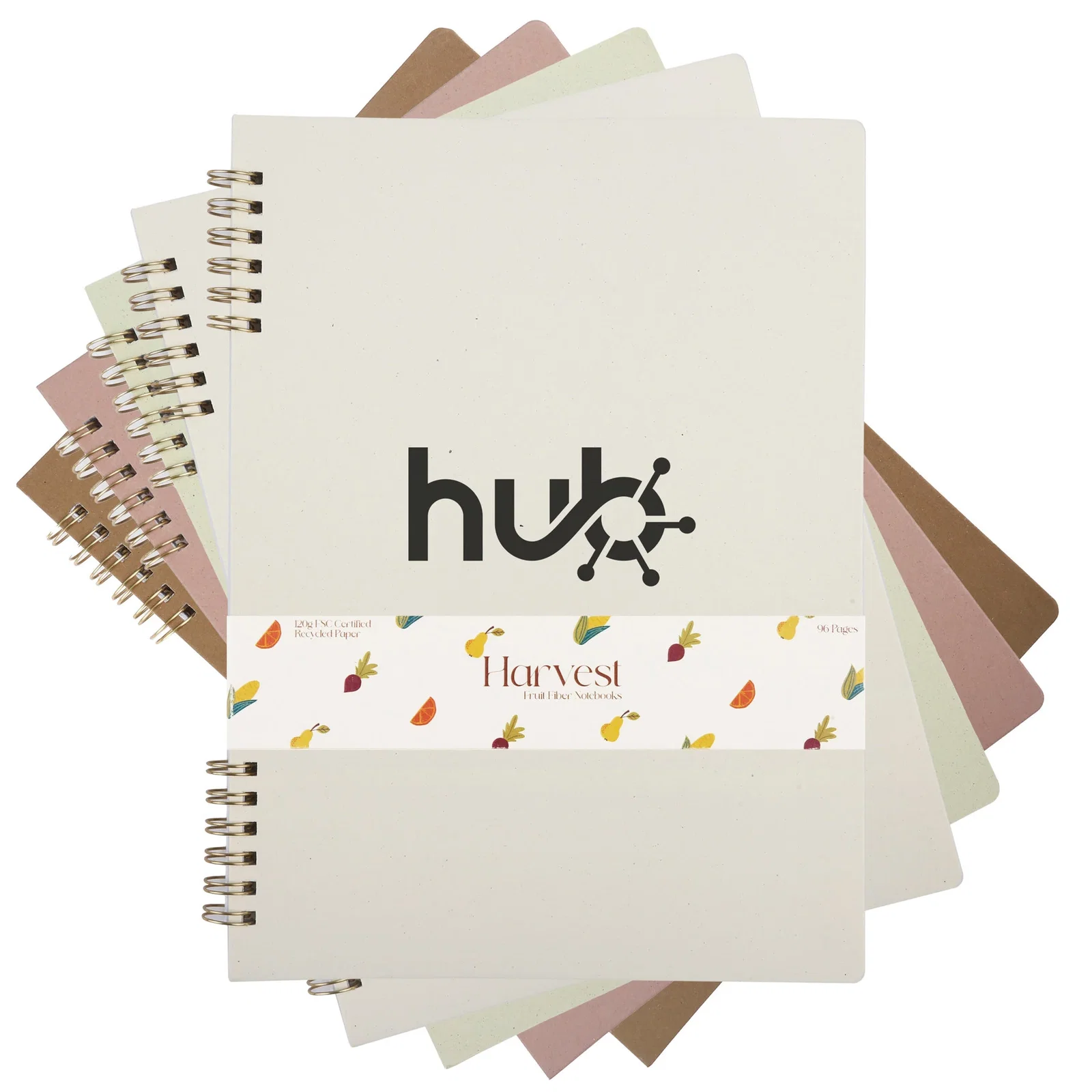 Harvest Fruit Fiber™ Ring Bound Notebook — view 2