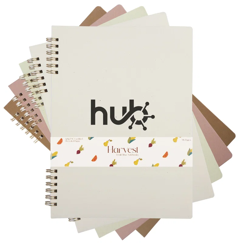 Harvest Fruit Fiber™ Ring Bound Notebook — view 2