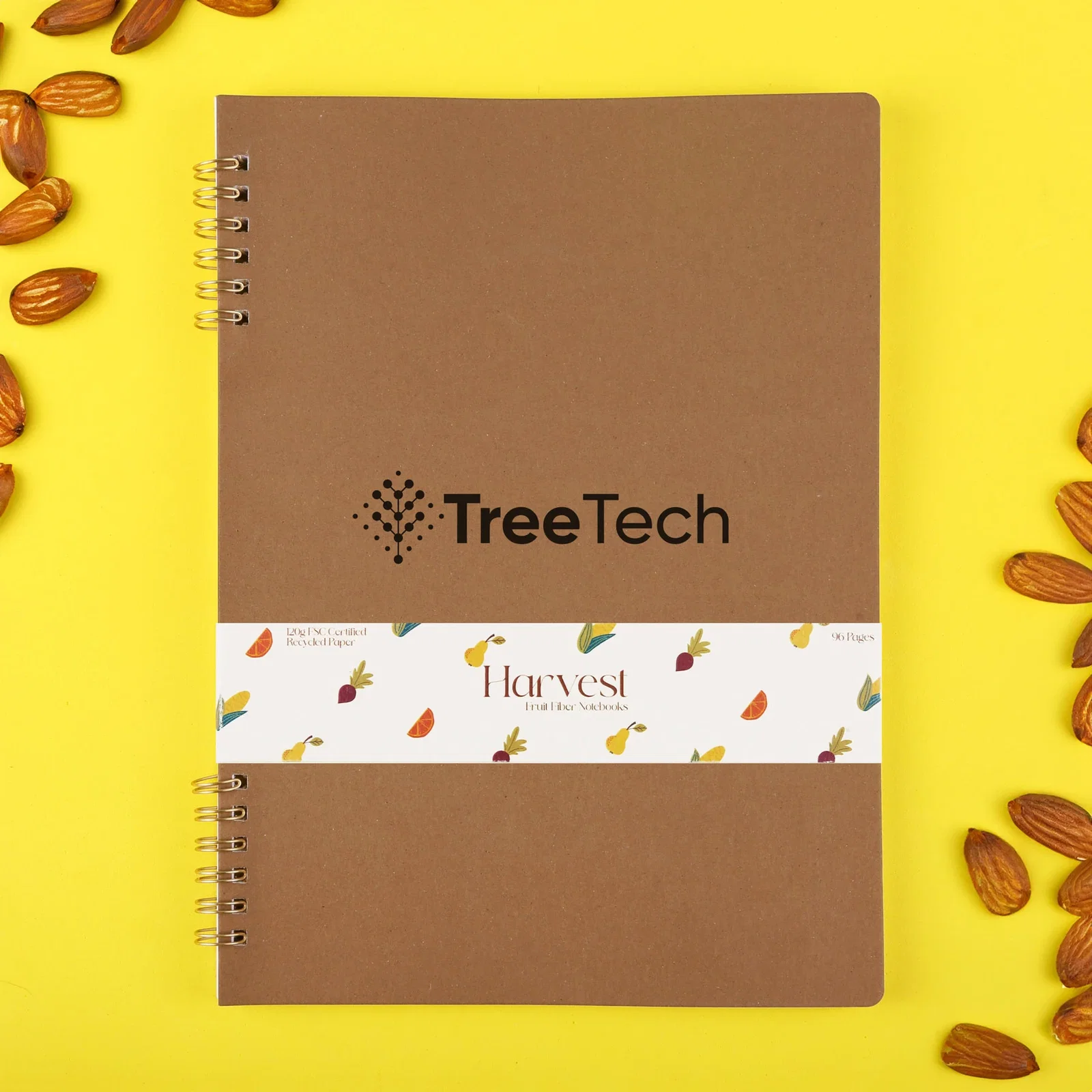 Harvest Fruit Fiber™ Ring Bound Notebook — view 3