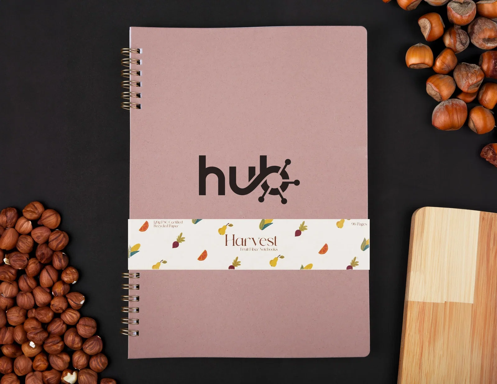 Harvest Fruit Fiber™ Ring Bound Notebook — view 4