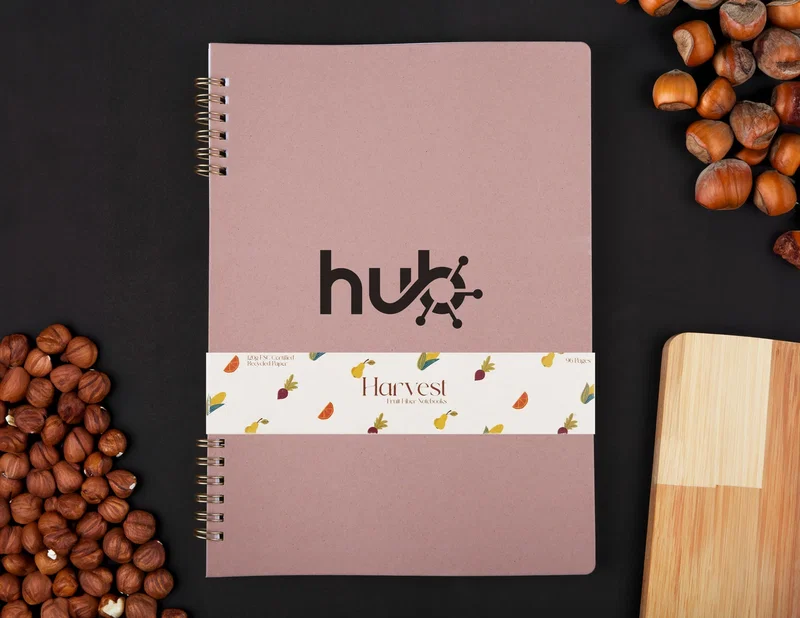 Harvest Fruit Fiber™ Ring Bound Notebook — view 4