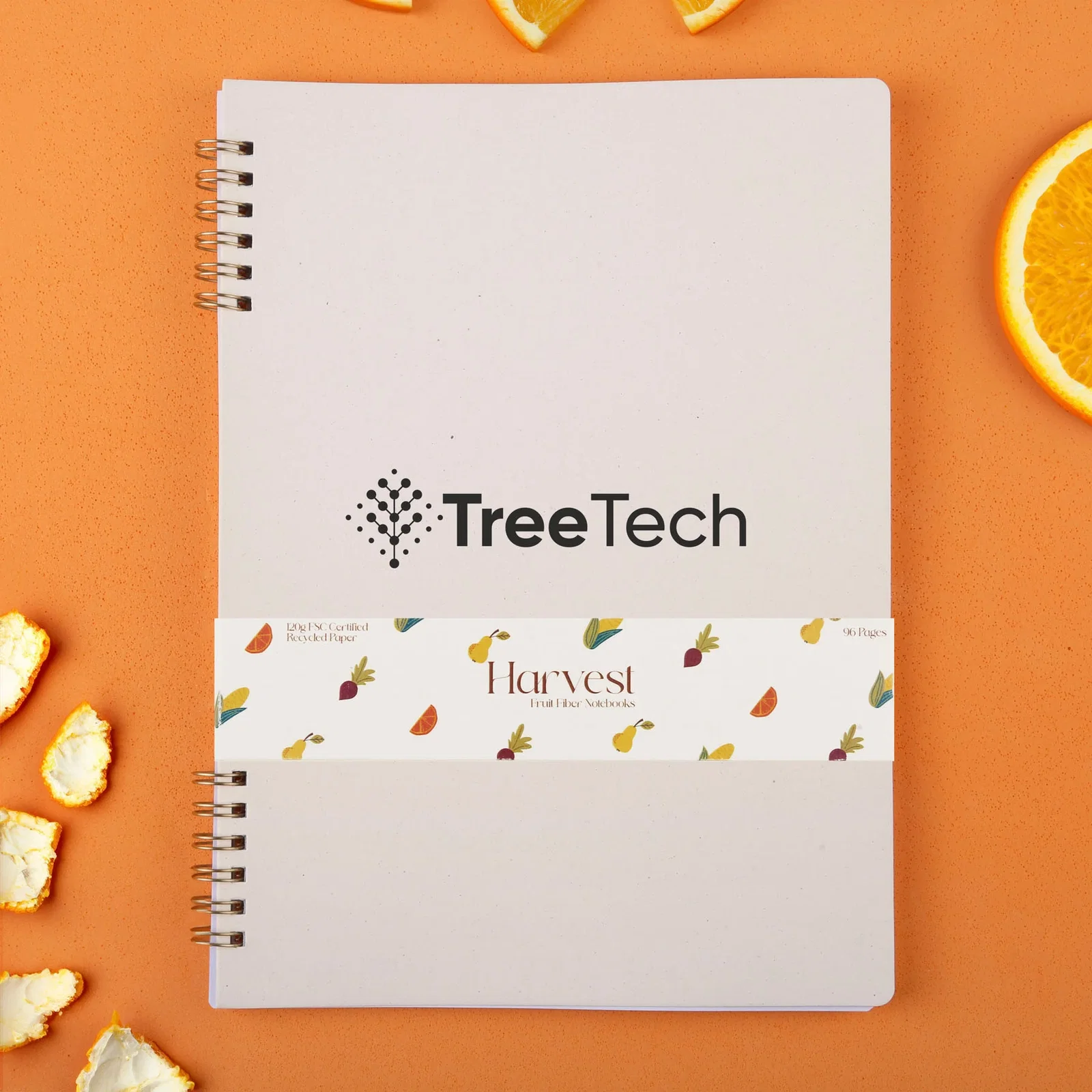 Harvest Fruit Fiber™ Ring Bound Notebook — view 5