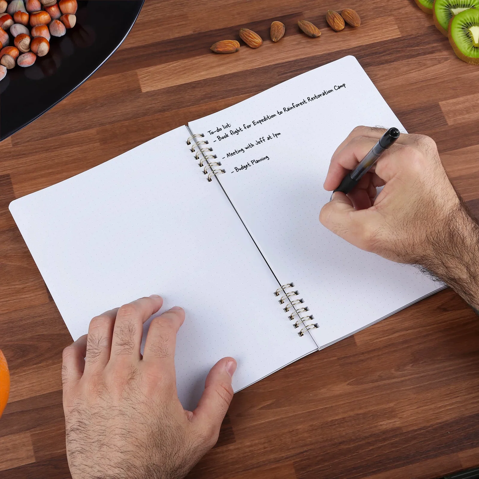 Harvest Fruit Fiber™ Ring Bound Notebook — view 6