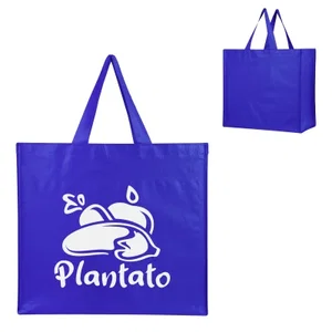 Harvest Haul Recycled Non-Woven Shopper Tote Bag