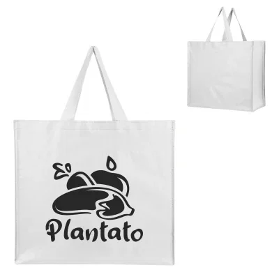 Harvest Haul Recycled Non-Woven Shopper Tote Bag — view 4