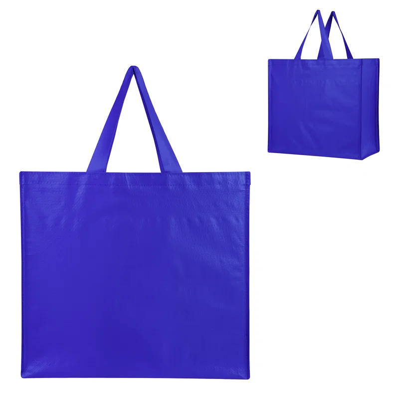 Harvest Haul Recycled Non-Woven Shopper Tote Bag — view 6