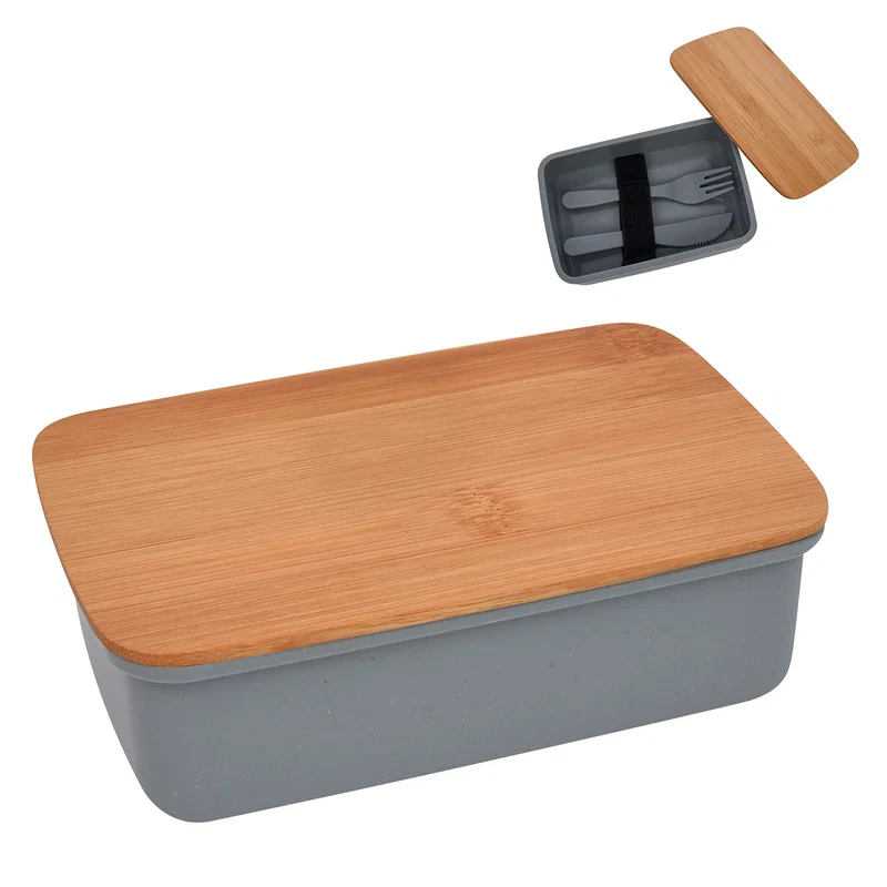 Harvest Lunch Set With Bamboo Lid — view 5