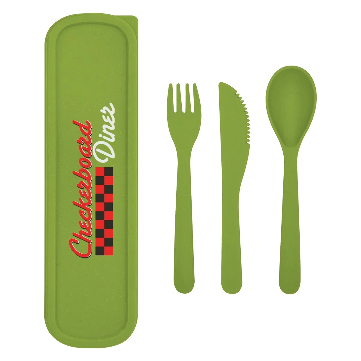 Blue handles shown against a plain background