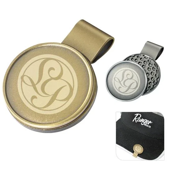 Good Value™ Hat Clip with Ball Marker
