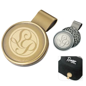 Custom Hat Clip with Ball Marker