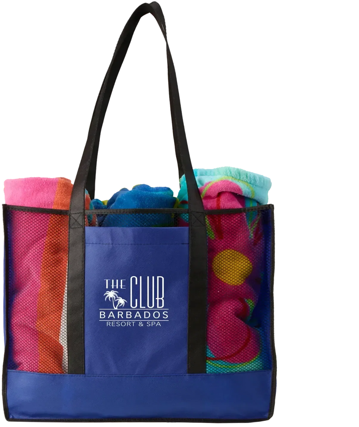 Custom Branded Non-Woven Beach Tote — view 3