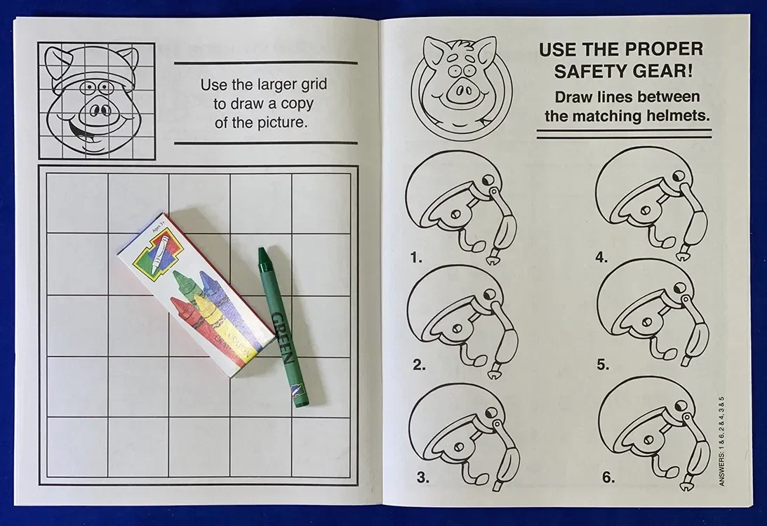 Have a Safe Summer Coloring Book — view 2