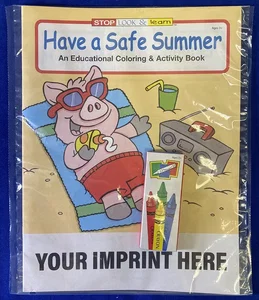Have a Safe Summer Coloring Book