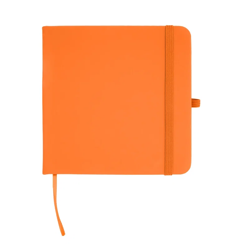 Bottom corner of the journal showing its finished edge