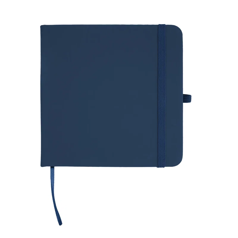Left-facing angle of the journal with pages closed