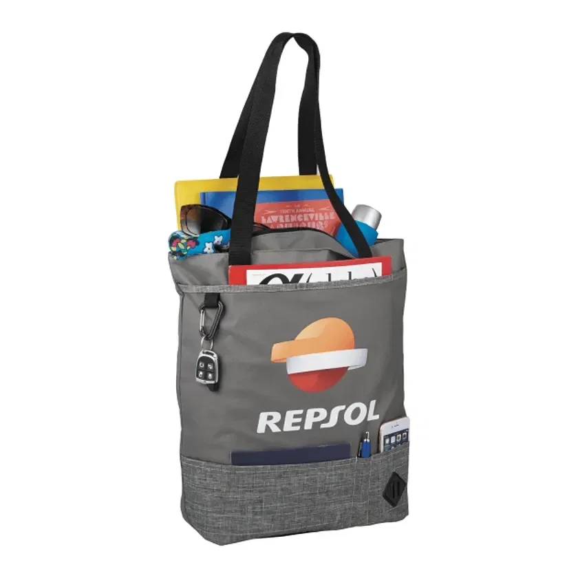 Hayden Zippered Convention Tote — view 4