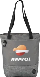 Hayden Zippered Convention Tote with D-Ring and Base Pockets