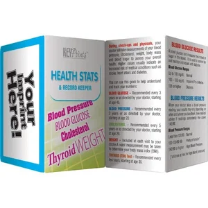 Health Stats Record Keeper Card