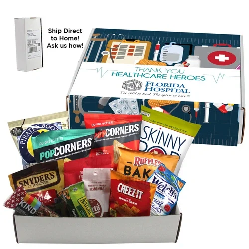 Healthcare Heroes Snack Pack (Large)